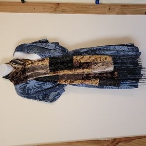 Kenneth Cole reaction scarf